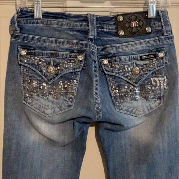 Miss Me Embellished Bootcut Jeans - Picture 2 of 9